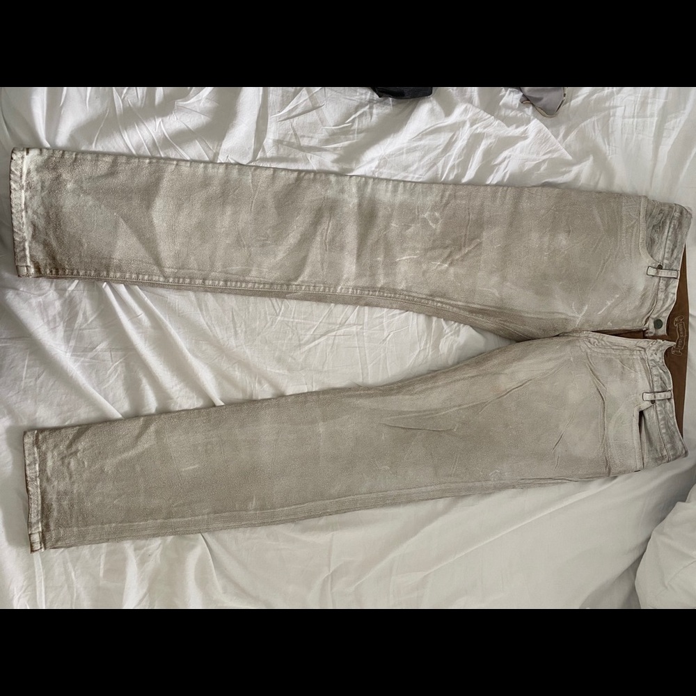 Used authentic Robin’s Jean coated... sz 36